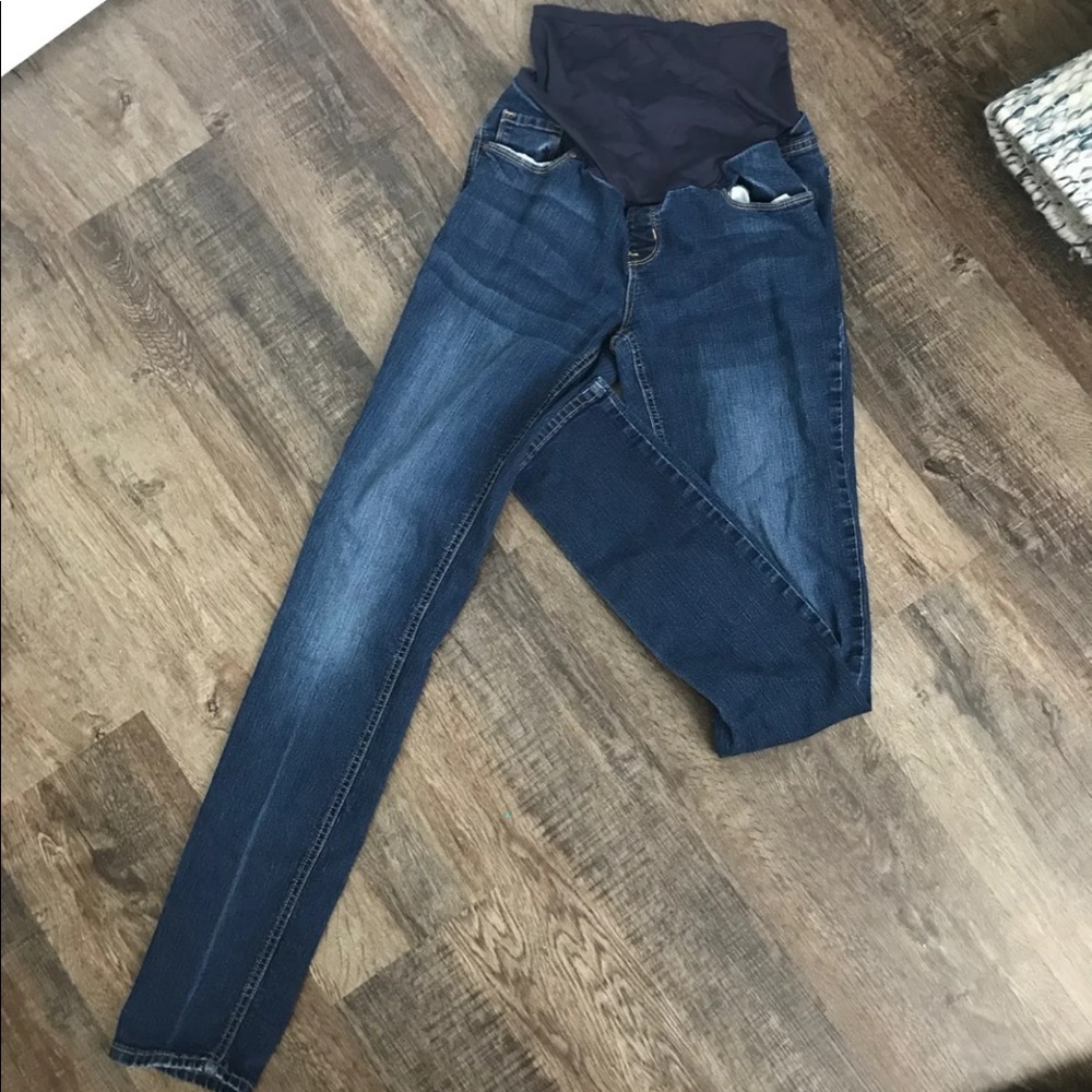 Old Navy Maternity Jeans
